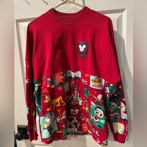 Disney Spirit Jersey Christmas Holiday Size Small